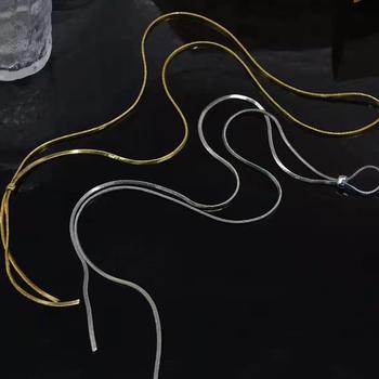 ロングネックレス レディース ラリエット　ラリエットネックレス 送料無料 即日発送-9