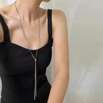 ロングネックレス レディース ラリエット　ラリエットネックレス 送料無料 即日発送-4