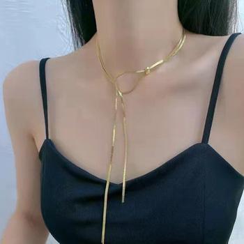 ロングネックレス レディース ラリエット　ラリエットネックレス 送料無料 即日発送-6