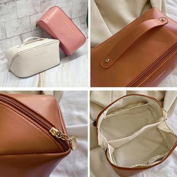 PUメイクボックス 大容量 コスメポーチ SK18335043-9890 送料無料 即日発送-2