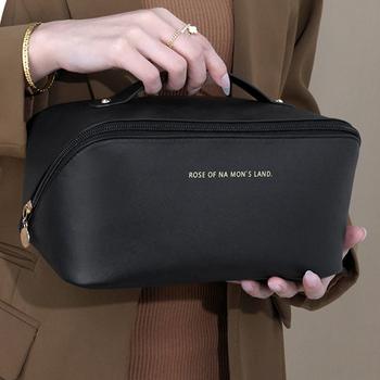 PUメイクボックス 大容量 コスメポーチ SK18335043-9890 送料無料 即日発送-7