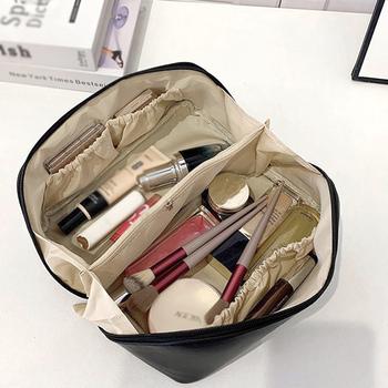 PUメイクボックス 大容量 コスメポーチ SK18335043-9890 送料無料 即日発送-8