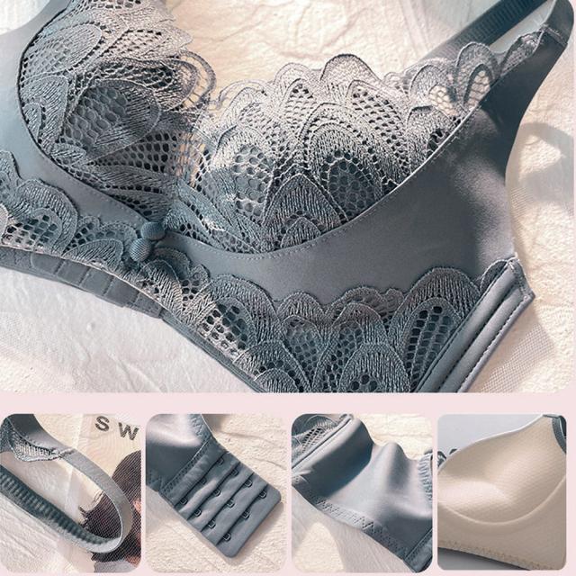 ブラジャー ショーツ ノンワイヤー 送料無料 即日発送-3