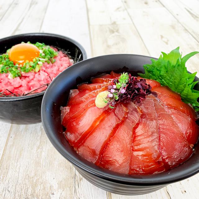 静岡 まぐろ丼と鰻ひつまぶし ギフト対応可 送料無料-3