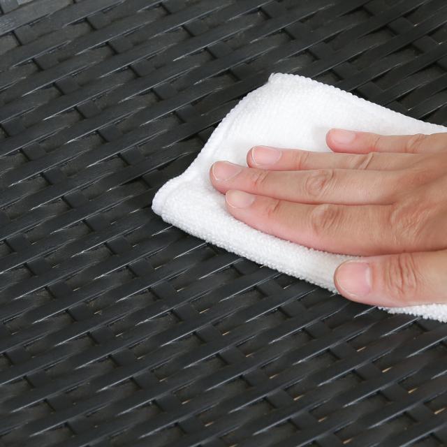 ステラ チェアー 肘付き ブラック グレー 2脚セット 送料無料-12