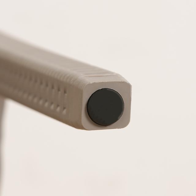 ステラ チェアー 肘付き ブラック グレー 2脚セット 送料無料-20