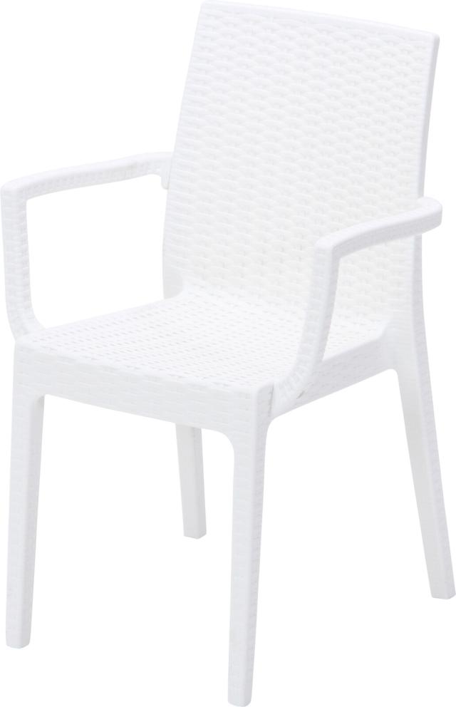 ステラ チェアー 肘付き ブラック グレー 2脚セット 送料無料-23