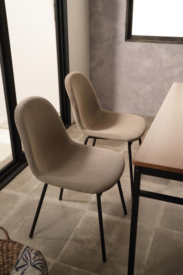 NOAL ダイニングテーブル　W750mm 送料無料-10