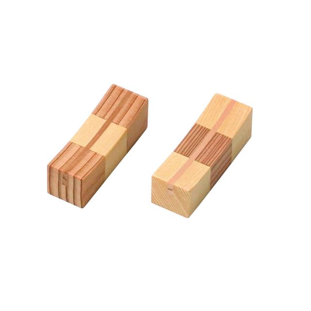 和食器 寄木 箸置 日本製 3セット 送料無料-3