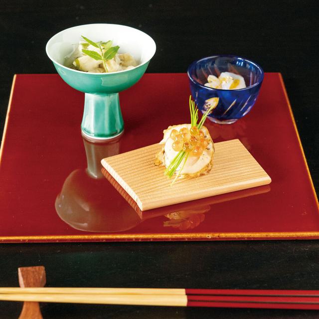 和食器 杉 折皿 送料無料-2