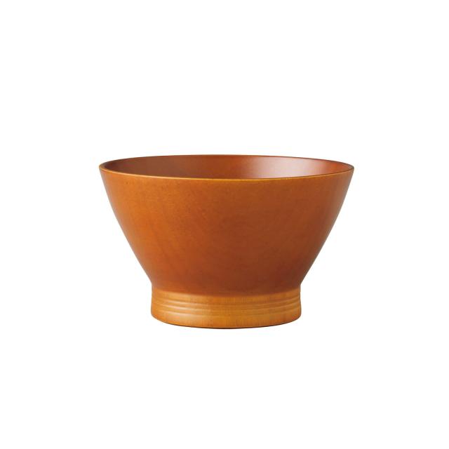 和食器 和みボウル スープ ナチュラル ライトブラウン ダークブラウン 2セット 送料無料-1