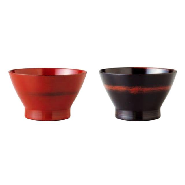 和食器 和みボウル スープ 根来 曙 2セット 送料無料-2