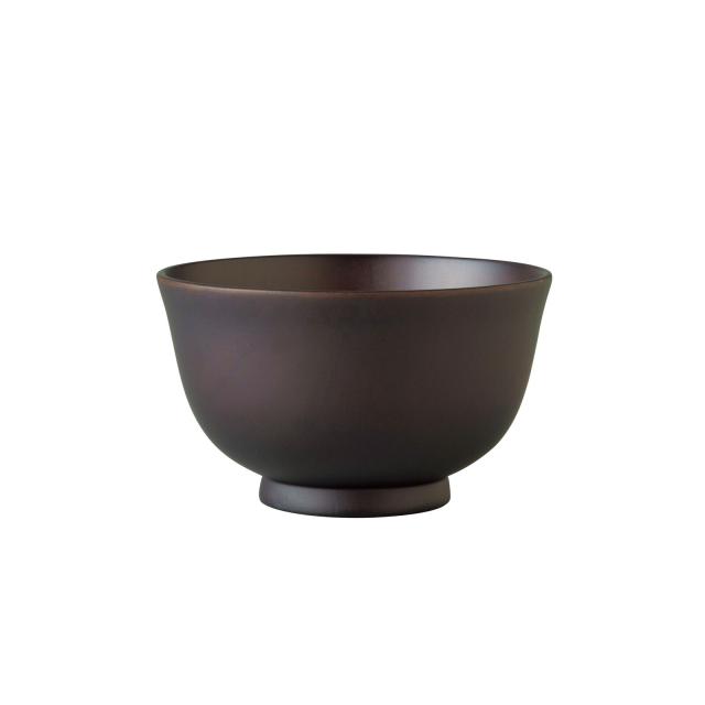 和食器 和みボウル モダン ナチュラル ライトブラウン ダークブラウン 2個セット 送料無料-2