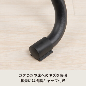 クラシカルチェア イス 北欧風 折り畳み クッション 背もたれ 完成品 椅子 パイプイス 送料無料-6