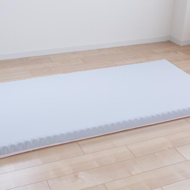 上質の眠り 点で支える高反発ウレタンマットレス シングル 厚さ8cm 日本製 約97X195X8cm 送料無料-8