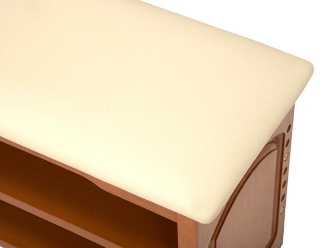 玄関ベンチVH 7102LBR 送料無料-2