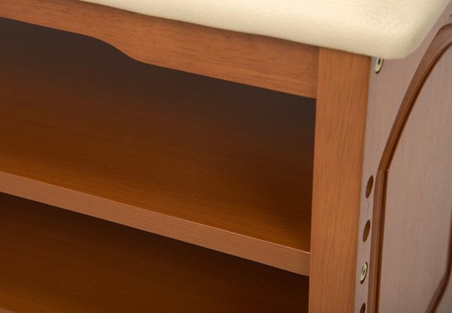 玄関ベンチVH 7101LBR 送料無料-3