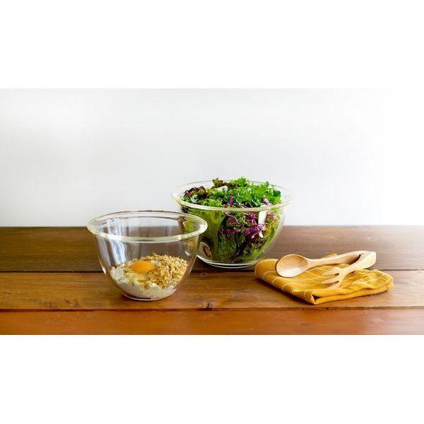 耐熱ガラス製ボウル3個セットN 2セット 送料無料 即日発送-1