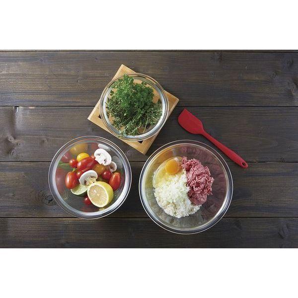 耐熱ガラス製ボウル3個セットN 2セット 送料無料 即日発送-2