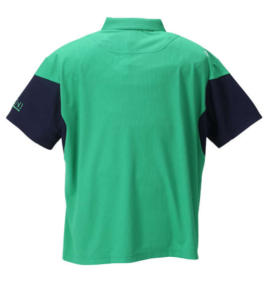 大きいサイズ SRIXON 香妻プロ共同開発 スリーブ配色ワッフルメッシュ半袖シャツ 3L 4L 5L 6L MC832422-80139 ラッピング可 送料無料 即日発送-1