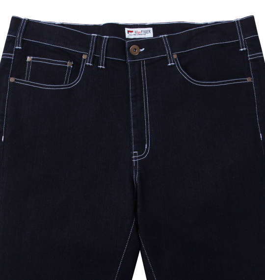 大きいサイズ H by FIGER ストレッチデニムパンツ 100 105 110 115 120 125 130 14 MC431001-80147 ラッピング可 送料無料 即日発送-3