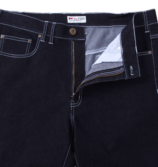 大きいサイズ H by FIGER ストレッチデニムパンツ 100 105 110 115 120 125 130 14 MC431001-80147 ラッピング可 送料無料 即日発送-4