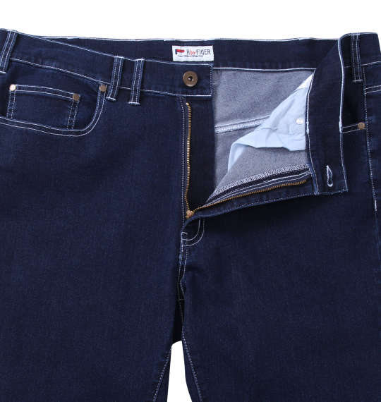 大きいサイズ H by FIGER ストレッチデニムパンツ 100 105 110 115 120 125 130 14 MC431003-80149 ラッピング可 送料無料 即日発送-4