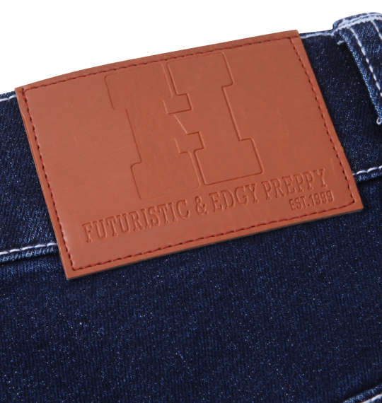 大きいサイズ H by FIGER ストレッチデニムパンツ 100 105 110 115 120 125 130 14 MC431003-80149 ラッピング可 送料無料 即日発送-5