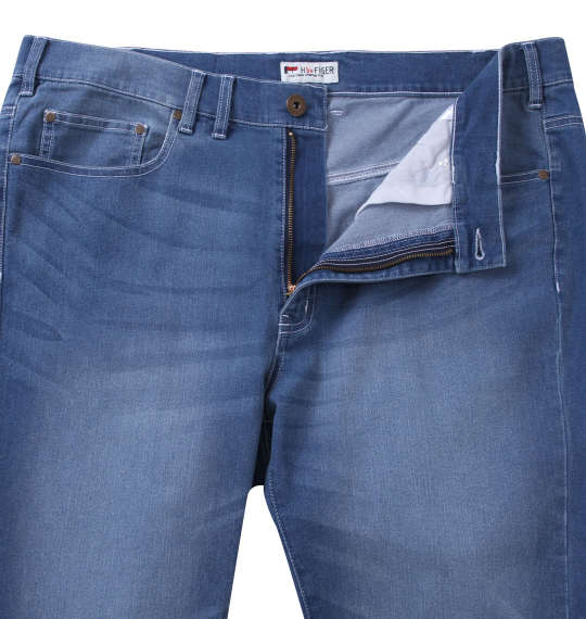 大きいサイズ H by FIGER ストレッチデニムパンツ 100 105 110 115 120 125 130 14 MC431004-80150 ラッピング可 送料無料 即日発送-4