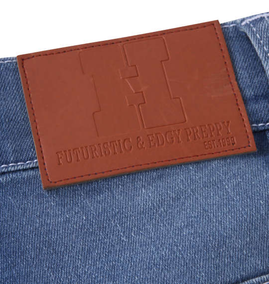 大きいサイズ H by FIGER ストレッチデニムパンツ 100 105 110 115 120 125 130 14 MC431004-80150 ラッピング可 送料無料 即日発送-5