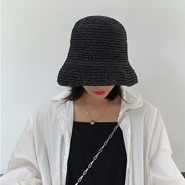 ハット ペーパー帽子 春夏 紫外線対策 送料無料 即日発送-2