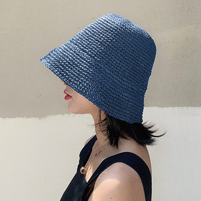 ハット ペーパー帽子 春夏 紫外線対策 送料無料 即日発送-4