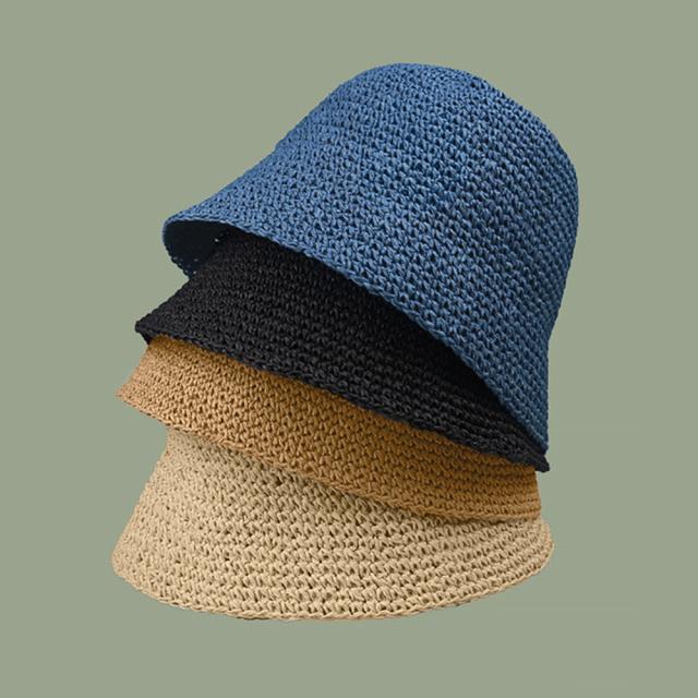 ハット ペーパー帽子 春夏 紫外線対策 送料無料 即日発送-6