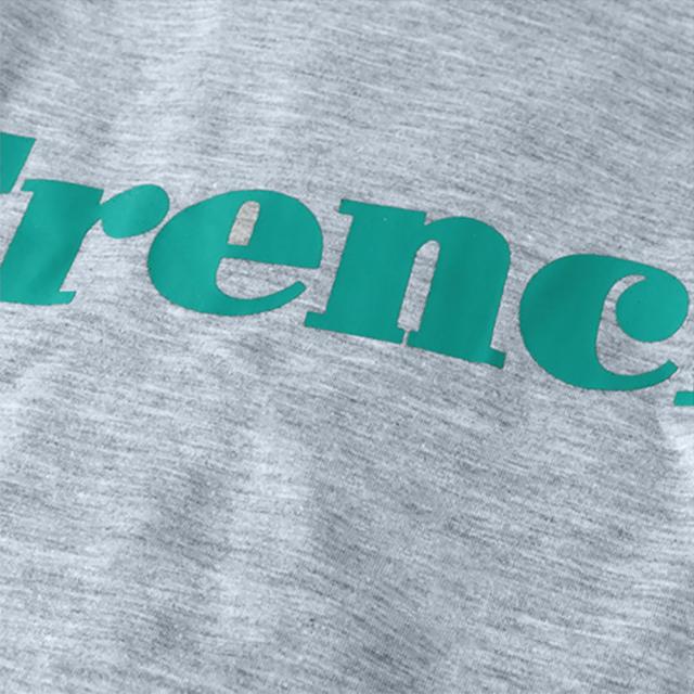 フレンチスリーブ 英字ロゴTシャツ 送料無料 即日発送-7