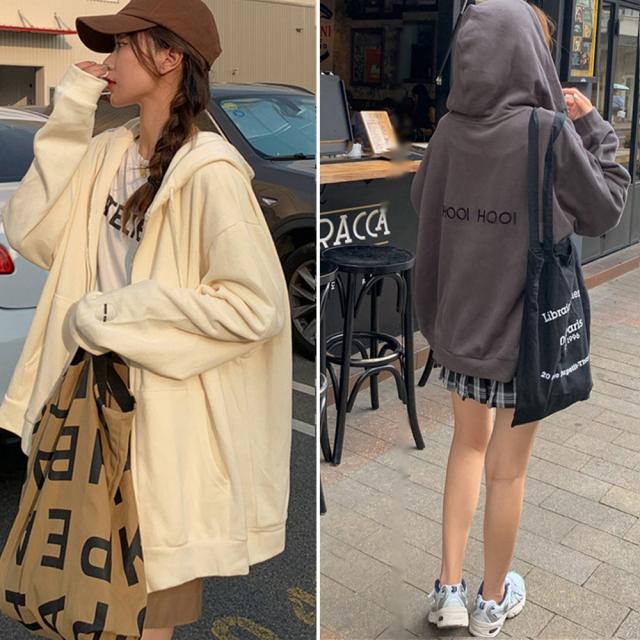 ジップアップパーカーレディーススウェット SK18950625-0717 送料無料 即日発送-5