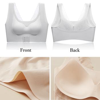 ナイトブラ フロントホック 美胸ヨガブラ 送料無料 即日発送-2