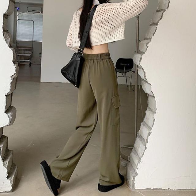 カーゴパンツ レディース ベイカーパンツ SK18950614-0728 送料無料 即日発送-9