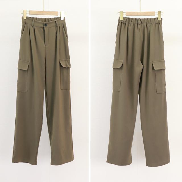 カーゴパンツ レディース ベイカーパンツ SK18950614-0728 送料無料 即日発送-2