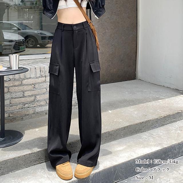 カーゴパンツ レディース ベイカーパンツ SK18950614-0728 送料無料 即日発送-4