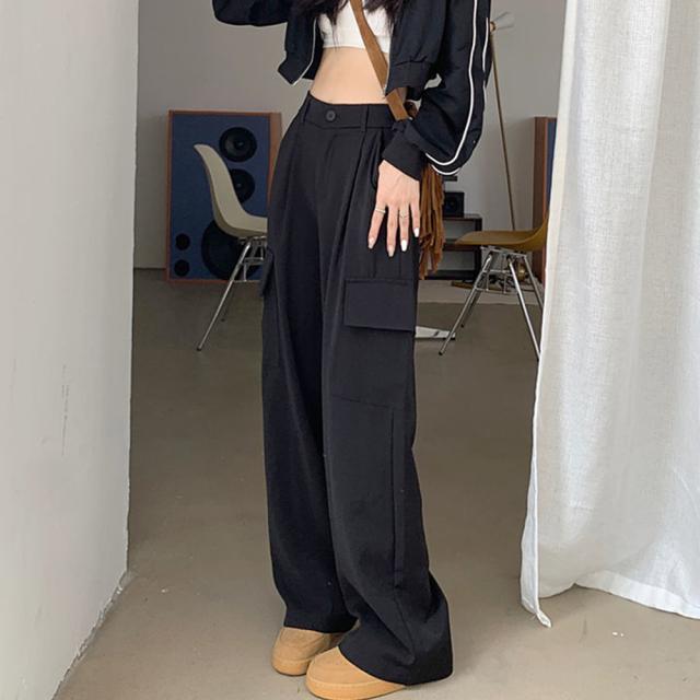 カーゴパンツ レディース ベイカーパンツ SK18950614-0728 送料無料 即日発送-5