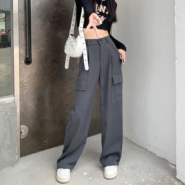 カーゴパンツ レディース ベイカーパンツ SK18950614-0728 送料無料 即日発送-6