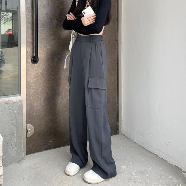 カーゴパンツ レディース ベイカーパンツ SK18950614-0728 送料無料 即日発送-7