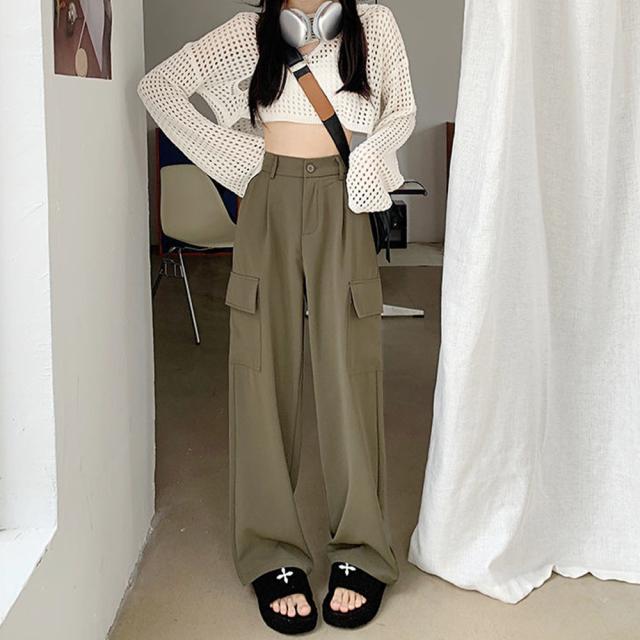 カーゴパンツ レディース ベイカーパンツ SK18950614-0728 送料無料 即日発送-8