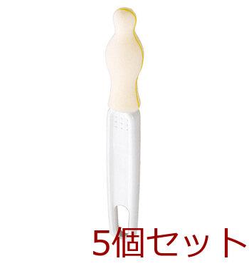 ピジョン スリムタイプ乳首ブラシ 2本入 5セット 送料無料-2