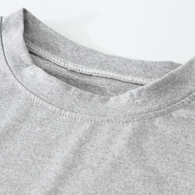 ショート丈Tシャツ へそ出し 8色 夏 送料無料 即日発送-7