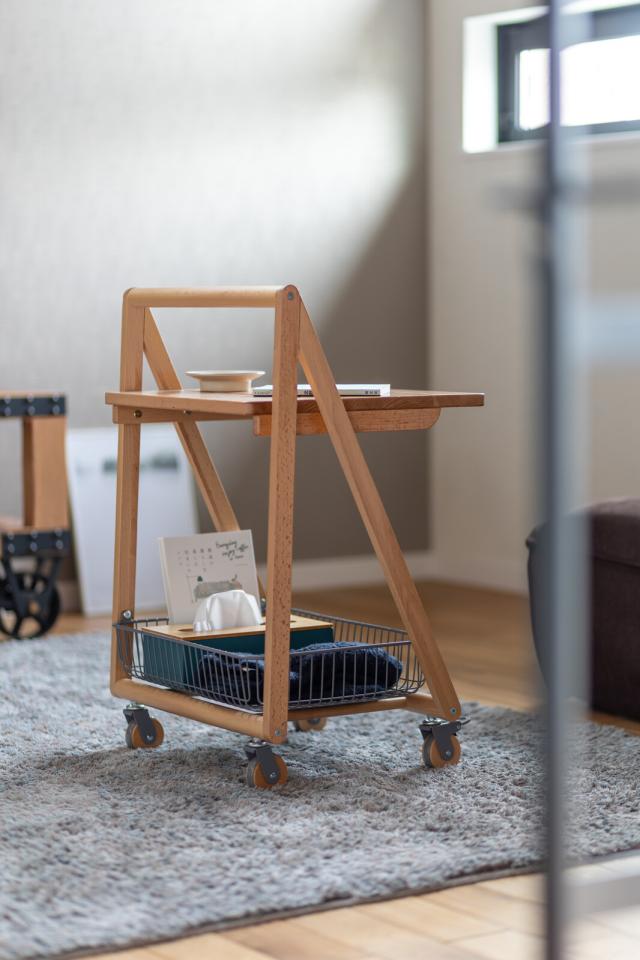 テーブルワゴン LIV 送料無料-9