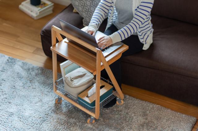 テーブルワゴン LIV 送料無料-11