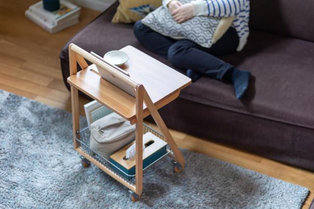 テーブルワゴン LIV 送料無料-12