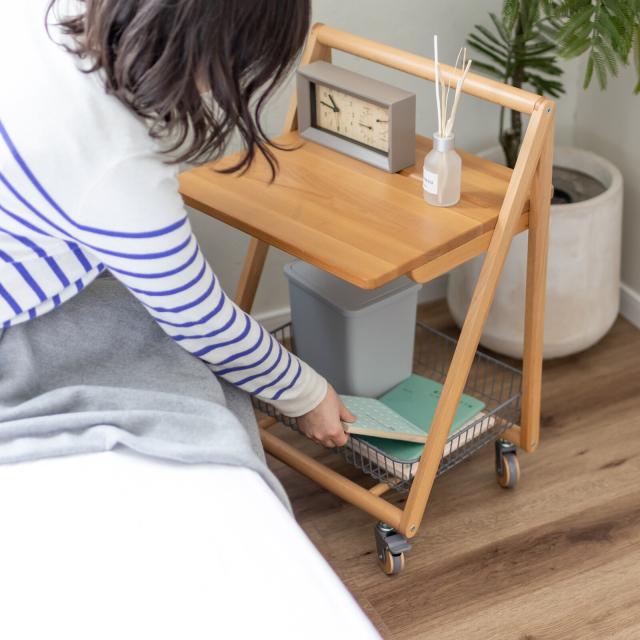 テーブルワゴン LIV 送料無料-13