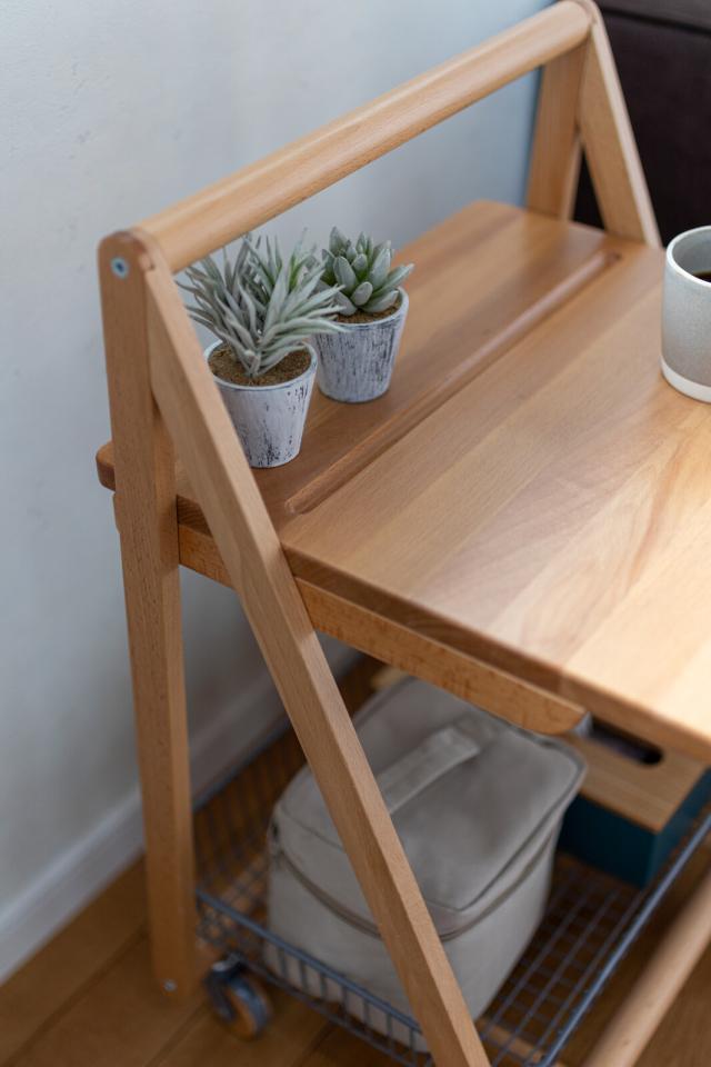 テーブルワゴン LIV 送料無料-14